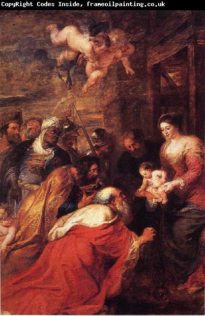 Peter Paul Rubens Adoration of the Magi